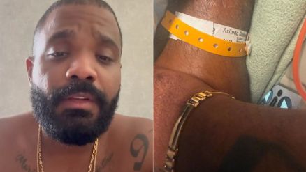 Arlindinho homenageou Arlindo Cruz nas redes sociais 
