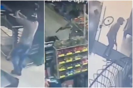 A vtima foi perseguida da rua at o interior o estabelecimento 