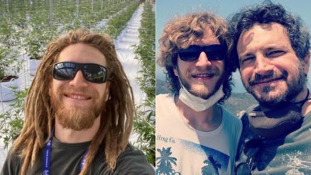 Bruno Ciocler trabalha no cultivo da maconha medicinal no Canad