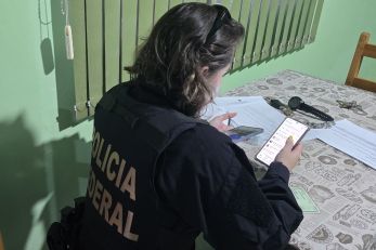 PF bloqueia R$ 15 mi de grupo que lavava dinheiro para o trfico