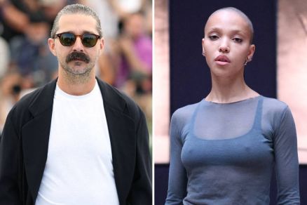 O ator Shia LaBeouf e a atriz FKA twigs entram em acordo sobre processo na Justia 