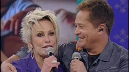 Ana Maria Braga alfinetou Leonardo ao desejar feliz aniversrio ao cantor