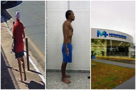 Solange Sobrinho, o lobista Andreson Golalves e tcnico de enfermagem Hlcio dos Santos