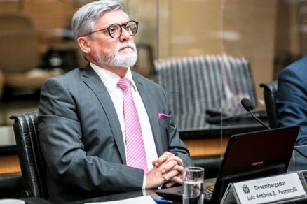 O desembargador Luiz Antnio Zanini Fornerolli, do ribunal de Justia de Santa Catarina