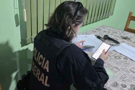 Policial federal fez batida na casa de suspeitos de lavagem de dinheiro para o trfico