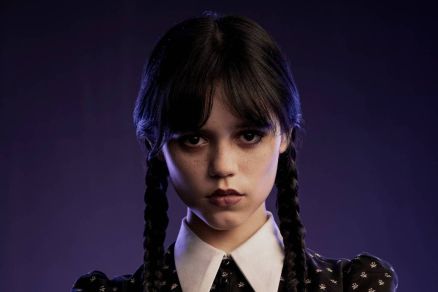 Jenna Ortega em imagem da srie 'Wandinha', um dos maiores sucessos da Netflix