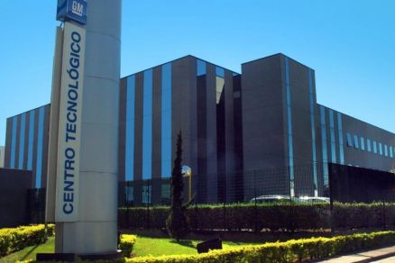 General Motors, empresa americana que tem fbricas no Brasil	