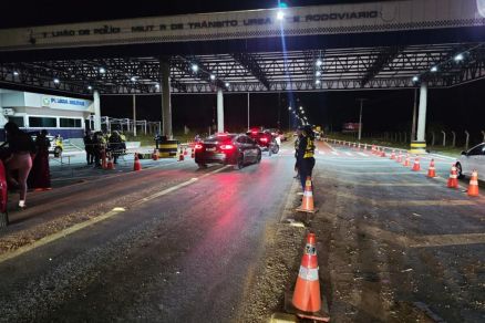 Blitz foi realizada na MT-251 em Cuiab 