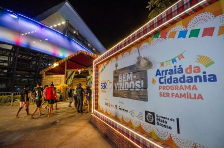 A festa reuniu cultura popular, lazer e incluso social, alm da oferta de uma srie de servios essenciais para a popula