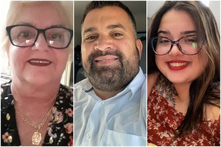 Cleusa Bianchini, Alessandro Vageti e Giovanna Vageti foram detidos pela Polcia Civil
