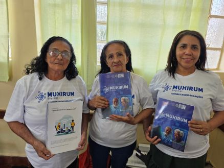 Irms participam do projeto Muxirum no regio Central de Cuiab 