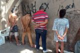 Acusada de matar marido e abandonar filho  flagrada em boca