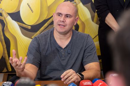 O prefeito de Cuiab, Abilio Brunini 