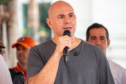 O prefeito de Cuiab, Abilio Brunini, que processou o irmo de Emanuel Pinheiro