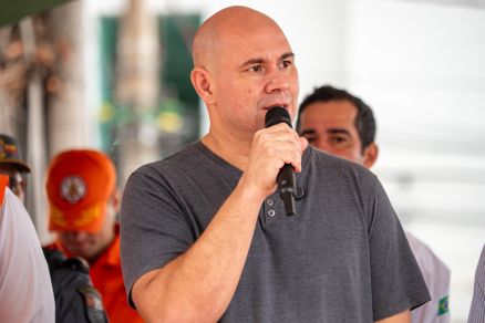 O prefeito de Cuiab Abilio Brunini: aproximao com vereadores