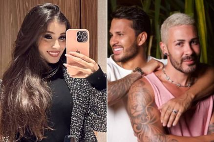 Eduarda Luvinesk frequenta a casa de Carlinhos Maia e j aparece nas redes sociais do humorista
