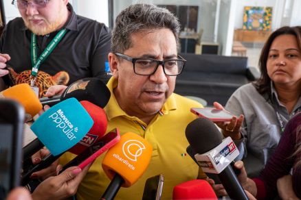 O presidente do PL-MT, Ananias Filho, que admitiu divergncias, mas negou ter que aparar arestas