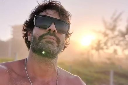 O ator Mauricio Silveira