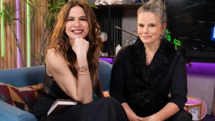 Luciana Gimenez entrevista a jornalista e apresentadora Maria Cndida