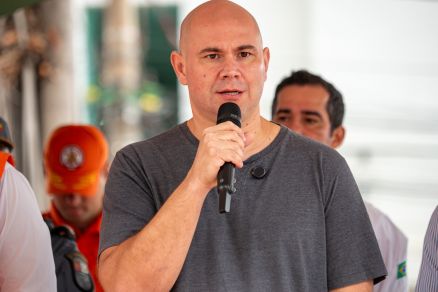 O prefeito de Cuiab, Abilio Brunini, detalhou a receita que o show deve gerar