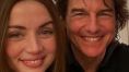 Tom Cruise e Ana de Armas so fotografados de mos dadas
