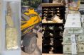 Polcia apreende jet ski, joias e barras de ouro nas casas de alvos