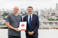Embaixador do Canad visita Cuiab pela primeira vez e sinaliza para parcerias