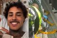 MC Livinho sofre acidente de moto e  internado na UTI 
