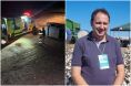 Jornalista da Globo  fechado e capota carro em rodovia em MT