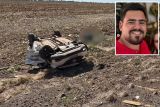 Agrnomo morre aps capotar carro ao desviar de ema 