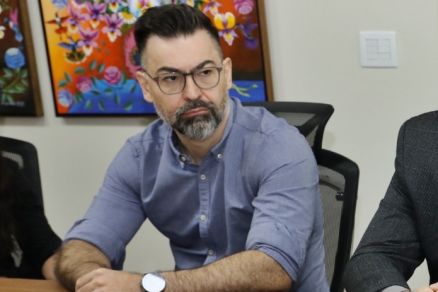 O empresrio Joo Gustavo Ricci Volpato, que foi solto 
