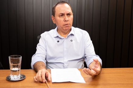 O lder do governo na Cmara Municipal de Cuiab, vereador Dilemrio Alencar