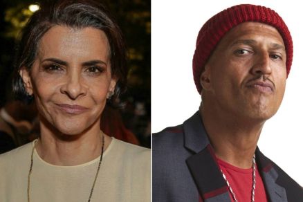 Marina Lima tambm chama Brown de 'atraente, sexy, forte, inteligente e talentoso' -