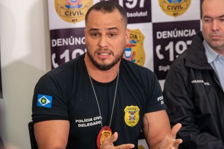 Delegado Pablo Carneiro, que prendeu mdico aps consulta 