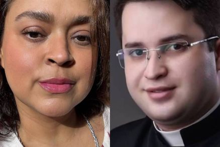 Padre Danilo Csar critica religio de Preta Gil 