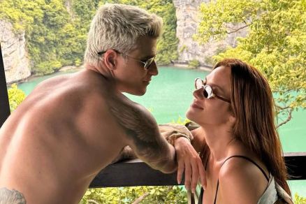Bruno Gagliasso e Giovanna Ewbank durante frias na Tailndia em 2025 