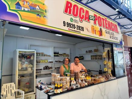 Com identidade regional e atendimento acolhedor, o Roa do Potncia j conquista a clientela no Mercado do Porto.