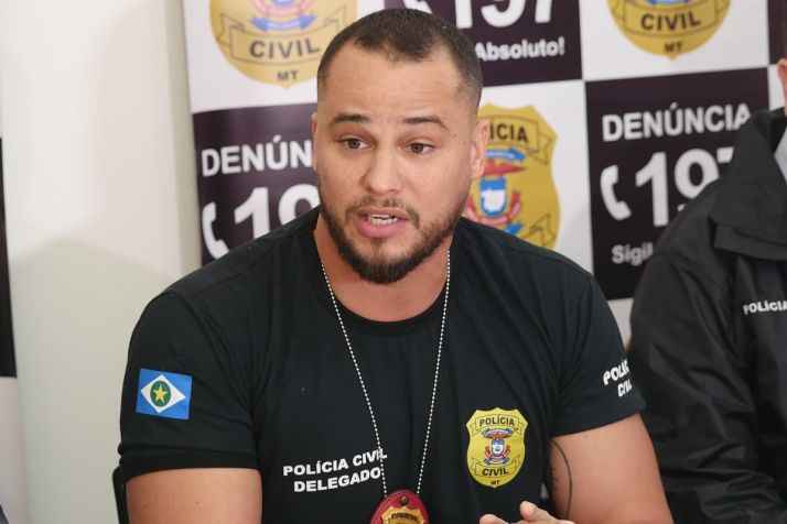 Delegado: bando de SP mirava idosos e fez 16 v�timas em Cuiab�