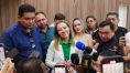 Prefeita e o presidente da Cmara Municipal vistoriam estrutura da nova sede