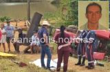 Irmo de Mauro Mendes morre em acidente no interior de Gois