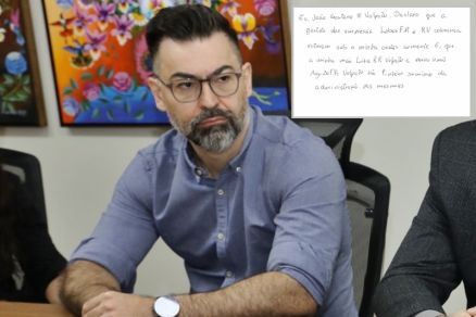 O empresrio Joo Gustavo Ricci Volpato, um dos principais alvos da Operao Sepulcro Caiado