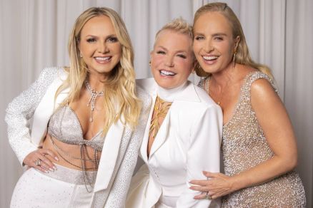 Eliana, Anglica e Xuxa so amigas hoje em dia e mantm um grupo em um aplicativo de mensagens