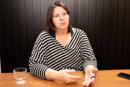A professora de Geografia da UFMT, Giseli Dalla Nora, que  especialista em Planejamento Ambiental