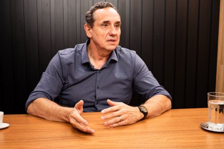 O presidente da Cmara de Dirigentes Lojistas (CDL) de Cuiab, Jnior Macagnam