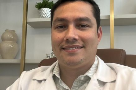 Mdico Breno Alo, que morreu aps acidente na BR-163