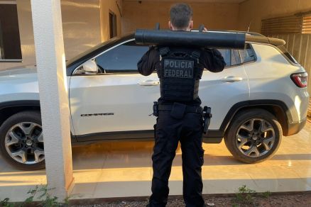 Foram apreendidos veculos na operao, alm de documentos e equipamentos eletrnicos