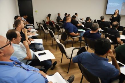 A capacitao  realizada pela Secretaria Executiva de Gesto de Pessoas, por meio do NQVT
