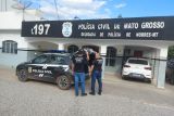 Polcia prende homem condenado a 14 anos por estuprar a prima de 12 
