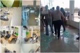Vdeos mostram ao dos assaltantes e estragos em agncia 