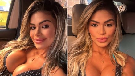 Lunna Chaves posou para ensaio ousado e agitou as redes sociais